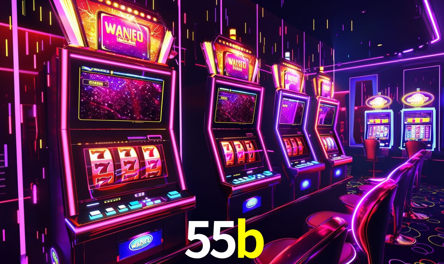 A Popularidade dos Caça-Níqueis no 55b
