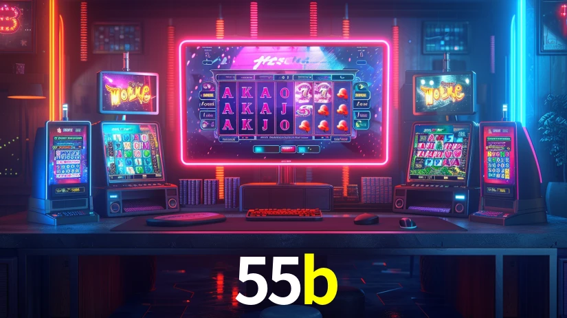 Sinta a adrenalina dos jogos de cassino com 55b