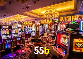 Descubra o Mundo do Cassino Online com 55b
